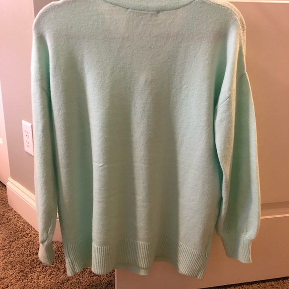 Soft knit henley sweater - Picture 8 of 11